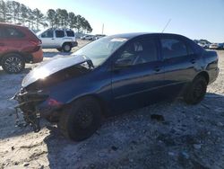 Salvage cars for sale at Loganville, GA auction: 2007 Toyota Corolla CE