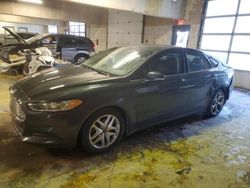 Salvage cars for sale at auction: 2016 Ford Fusion SE