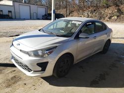 KIA rio salvage cars for sale: 2021 KIA Rio LX