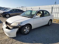 Honda salvage cars for sale: 2004 Honda Civic Hybrid