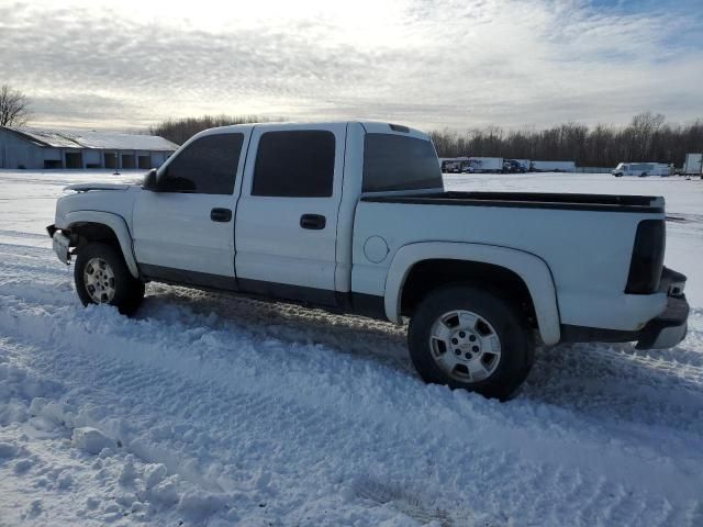 2007 Chevrolet Silverado K1500 Crew Cab