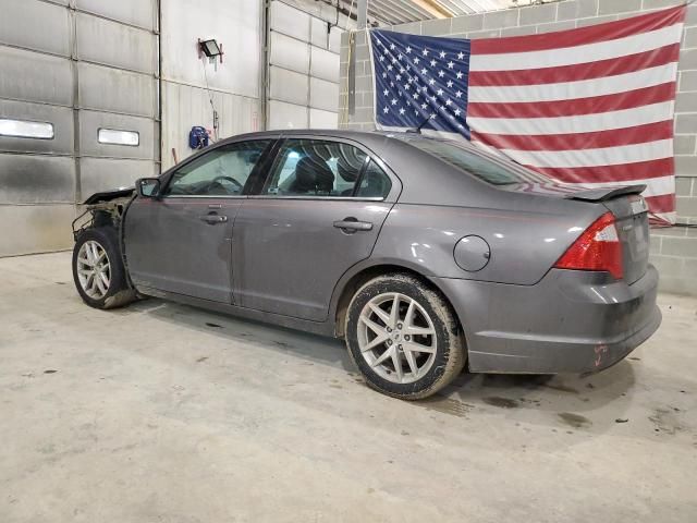 2012 Ford Fusion SEL