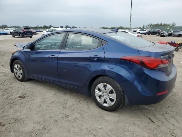 2016 Hyundai Elantra SE