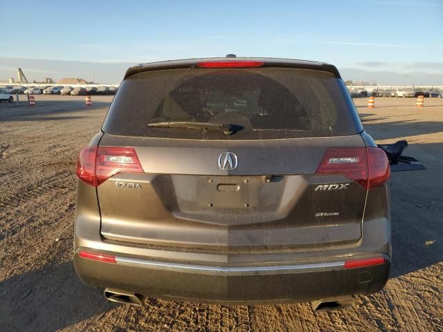 2012 Acura MDX Technology