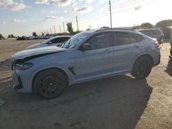 BMW x4 m salvage cars for sale: 2022 BMW X4 M