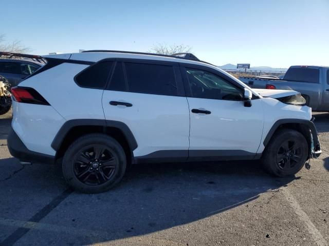 2020 Toyota Rav4 XLE