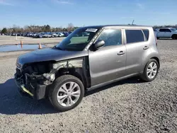 Salvage cars for sale at Lumberton, NC auction: 2016 KIA Soul +