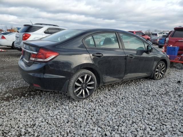 2015 Honda Civic EXL