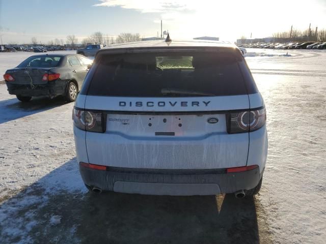 2019 Land Rover Discovery Sport HSE