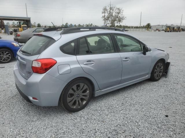 2015 Subaru Impreza Sport Limited