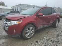 Ford salvage cars for sale: 2014 Ford Edge Limited