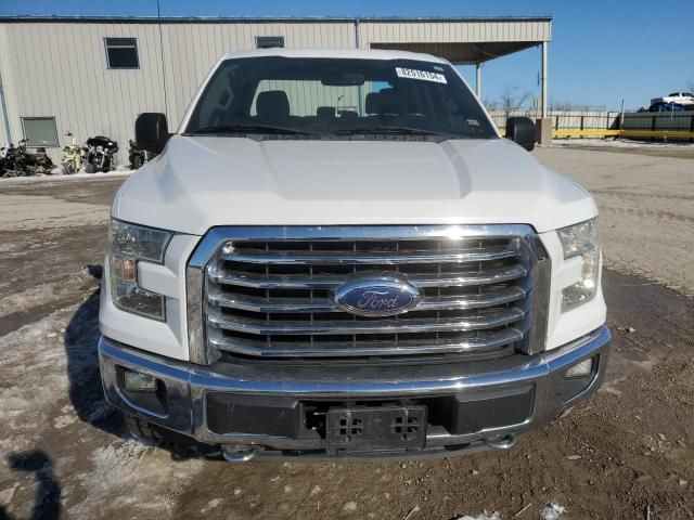 2016 Ford F150 Supercrew