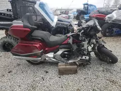 Honda salvage cars for sale: 2021 Honda GL1800 D