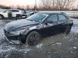 Lots with Bids for sale at auction: 2022 Hyundai Elantra Blue