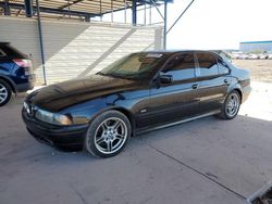 Salvage cars for sale at Phoenix, AZ auction: 2001 BMW 540 I Automatic