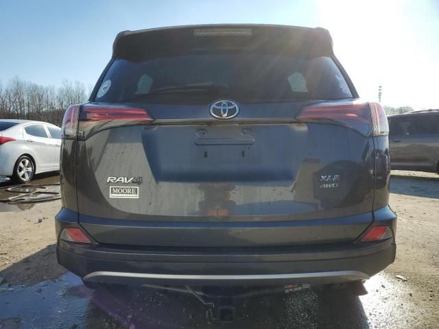 2017 Toyota Rav4 XLE