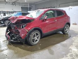 Salvage cars for sale at Candia, NH auction: 2017 Buick Encore Essence