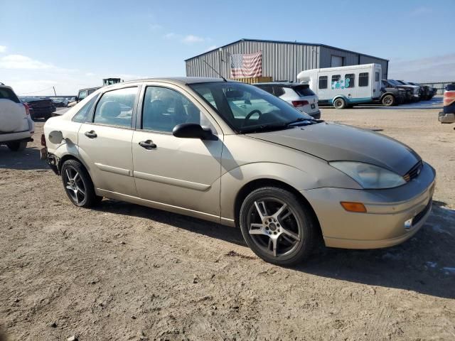 2001 Ford Focus ZTS