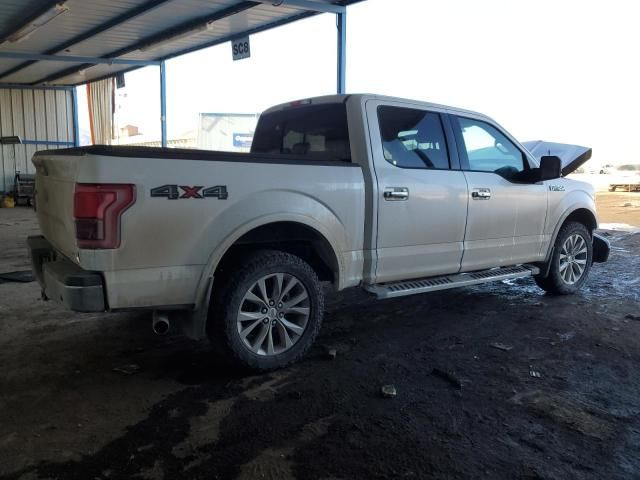 2015 Ford F150 Supercrew