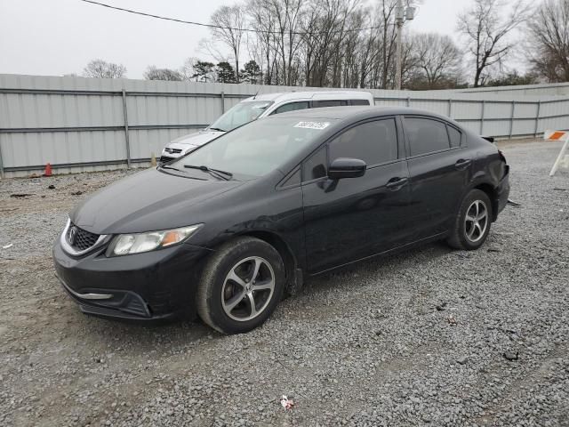 2015 Honda Civic SE