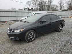 Salvage cars for sale at auction: 2015 Honda Civic SE