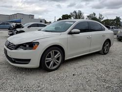 2014 Volkswagen Passat SE en venta en Opa Locka, FL