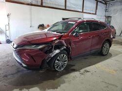 Toyota salvage cars for sale: 2022 Toyota Venza LE