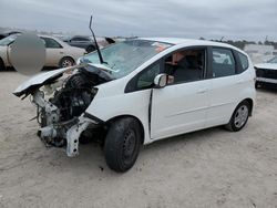 Salvage cars for sale at Houston, TX auction: 2012 Honda FIT