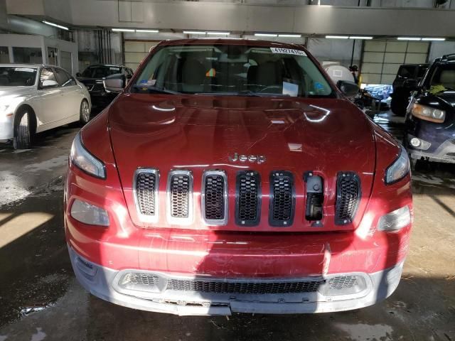 2017 Jeep Cherokee Sport