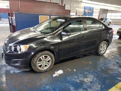 Chevrolet Sonic salvage cars for sale: 2013 Chevrolet Sonic LT