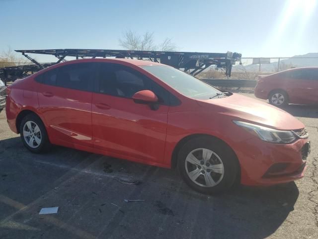 2018 Chevrolet Cruze LS