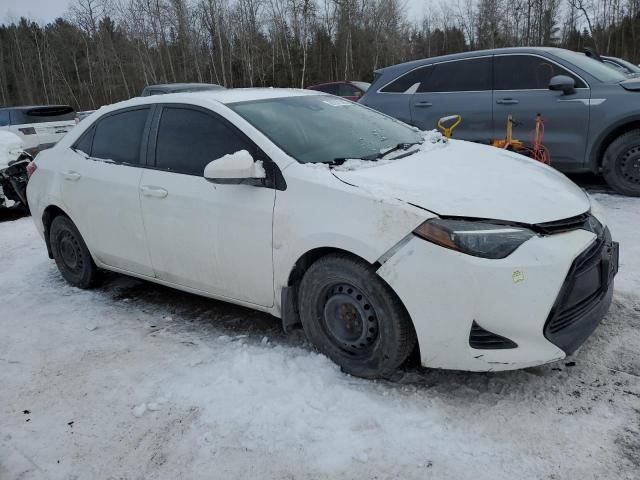 2018 Toyota Corolla L