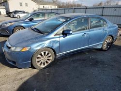 Honda salvage cars for sale: 2009 Honda Civic EX