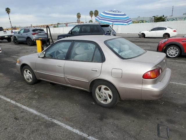 2002 Toyota Corolla CE