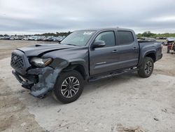 Salvage cars for sale at West Palm Beach, FL auction: 2020 Toyota Tacoma Double Cab