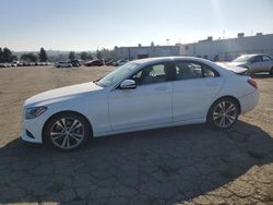 Vehiculos salvage en venta de Copart Vallejo, CA: 2016 Mercedes-Benz C300