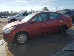 Nissan salvage cars for sale: 2019 Nissan Versa S