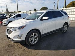 Salvage cars for sale at Miami, FL auction: 2020 Chevrolet Equinox LT