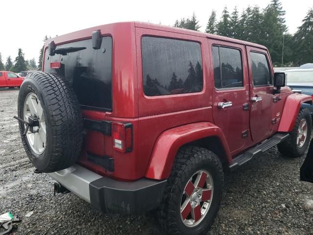 2012 Jeep Wrangler Unlimited Sahara