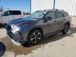 Salvage cars for sale at Lawrenceburg, KY auction: 2022 Toyota Highlander XSE