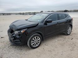 Salvage cars for sale at San Antonio, TX auction: 2020 Nissan Rogue Sport S