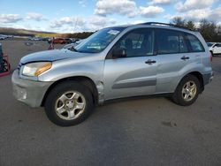 Salvage cars for sale at Brookhaven, NY auction: 2003 Toyota Rav4