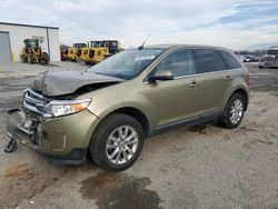 Salvage cars for sale at Lumberton, NC auction: 2013 Ford Edge Limited