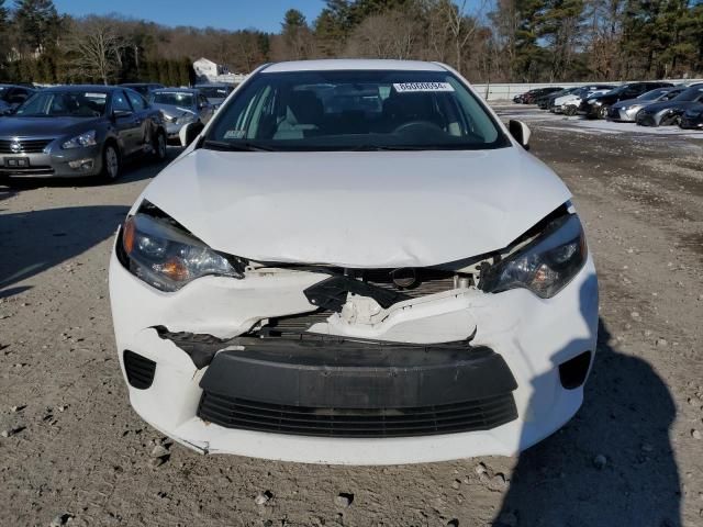 2014 Toyota Corolla L