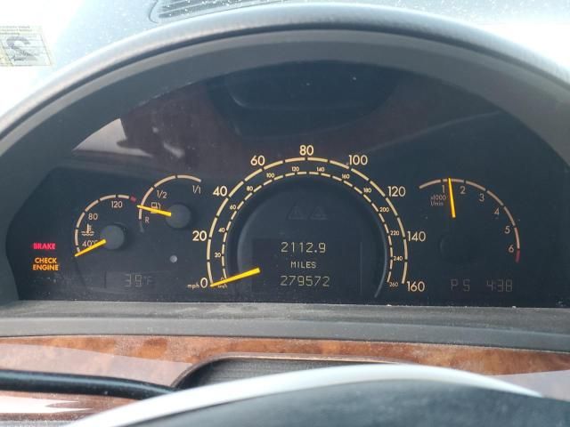 2000 Mercedes-Benz S 500