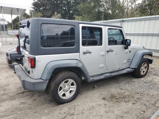 2012 Jeep Wrangler Unlimited Sport