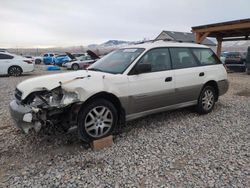 Salvage cars for sale at Magna, UT auction: 2004 Subaru Legacy Outback AWP