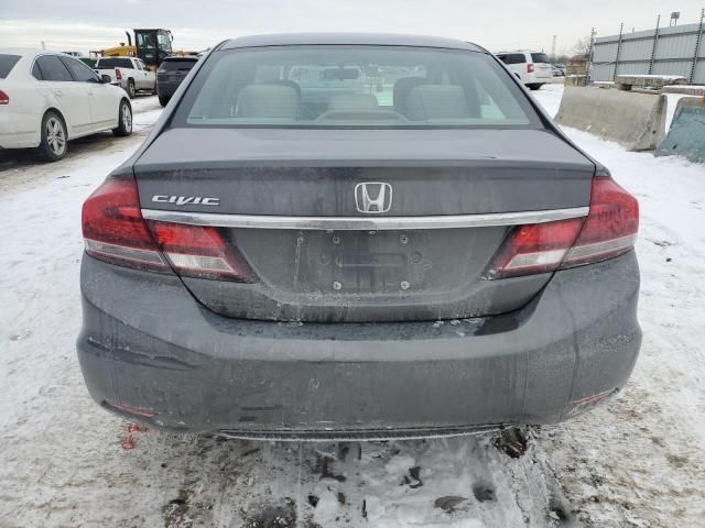 2013 Honda Civic LX