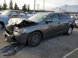 Salvage cars for sale at Rancho Cucamonga, CA auction: 2007 Toyota Camry CE