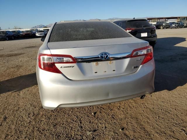 2012 Toyota Camry Hybrid